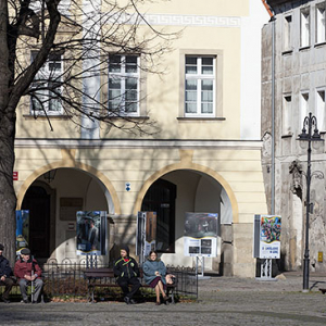 Kamienna Gora, Rynek Miejski. EU, Pl, Dolnoslaskie.